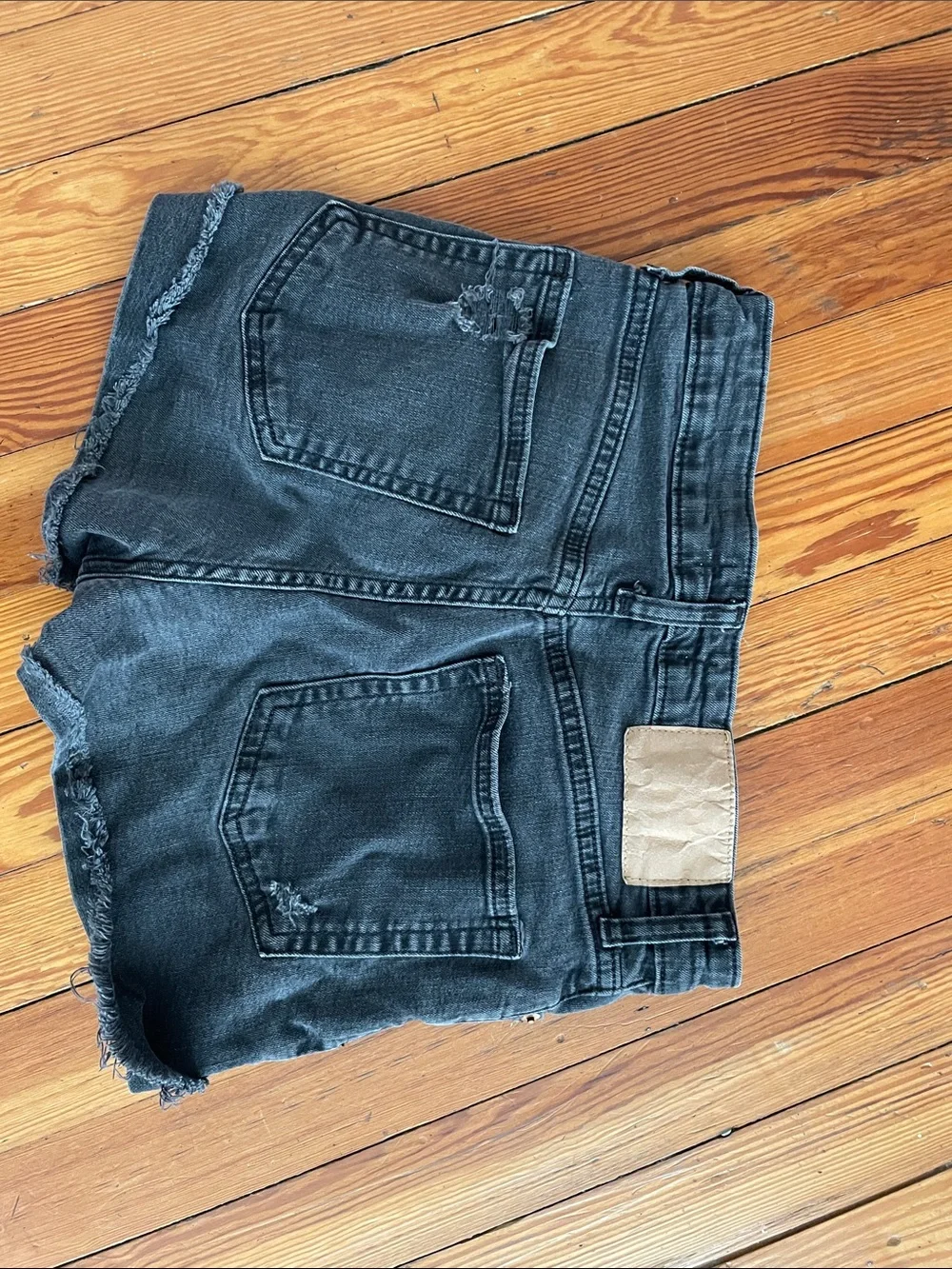 Lot of Denim Shorts (mid/high rise), Jorts  Sz 2 - 4